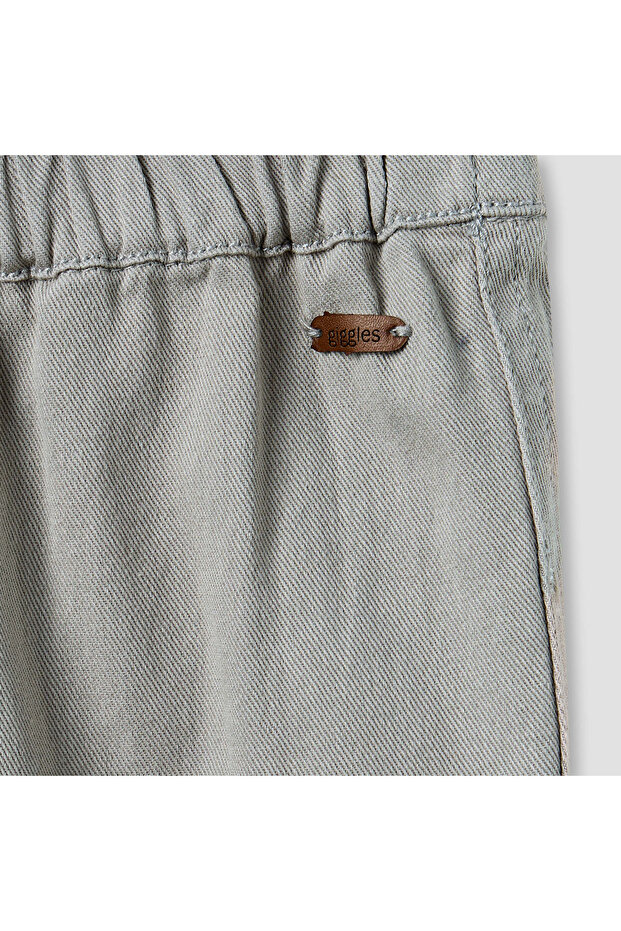 Solid Pants with Pockets - 4