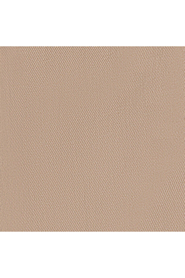 Solid Pants with Pockets - 5