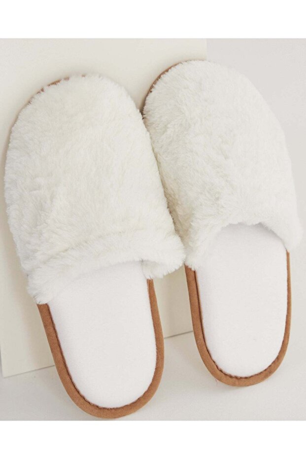 Kadın Sade Şık Ev Terlik - HOLY - 3