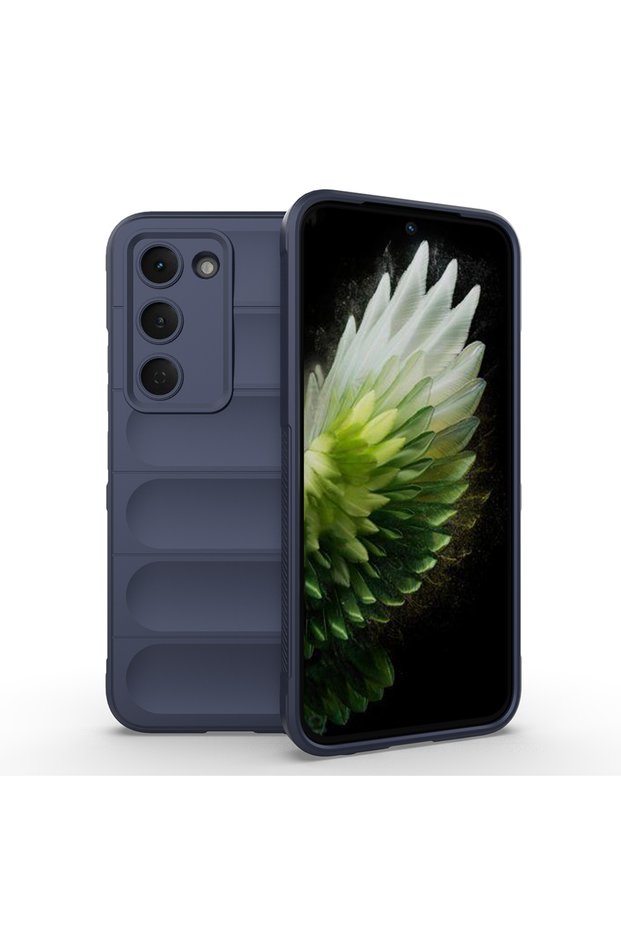 Compatible Ethnic Silicone Cover for Tecno Spark 40 Pro Case Flexible Tpu Hollowed Back Surface Design