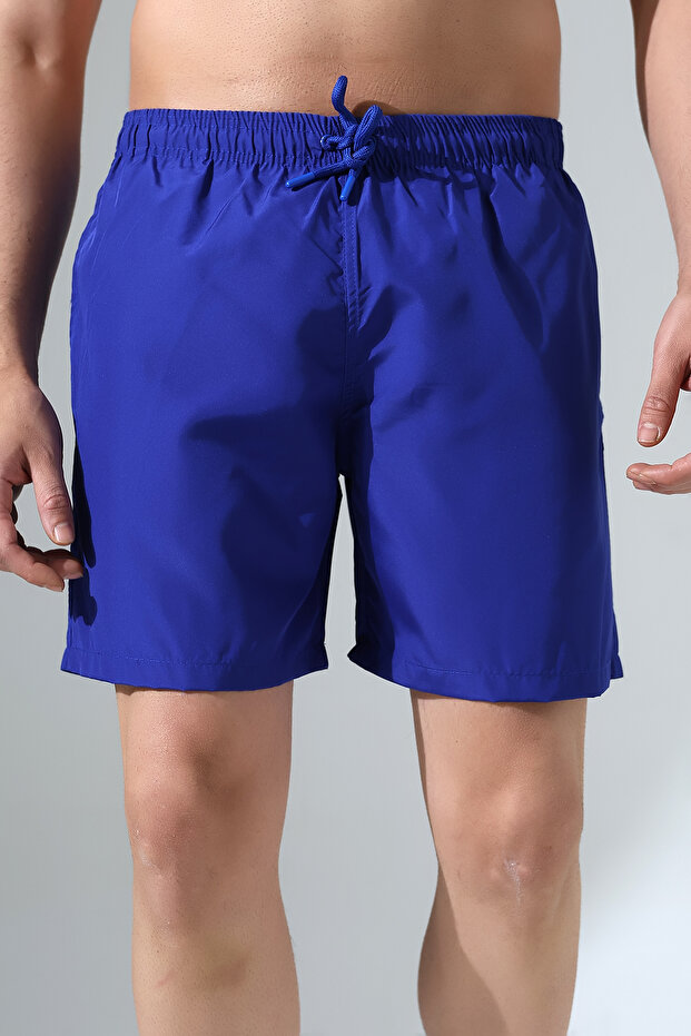 sax renk deniz şort - 7