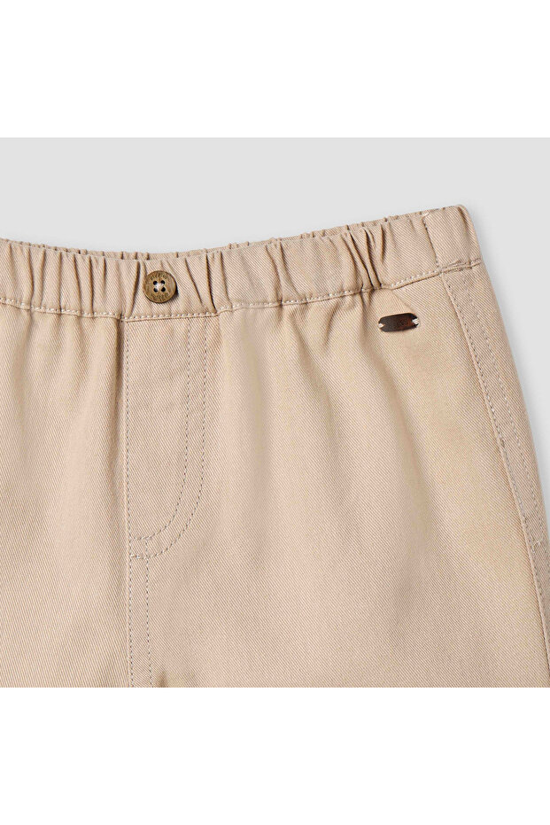 السراويل الصلبة مع جيوب - 3