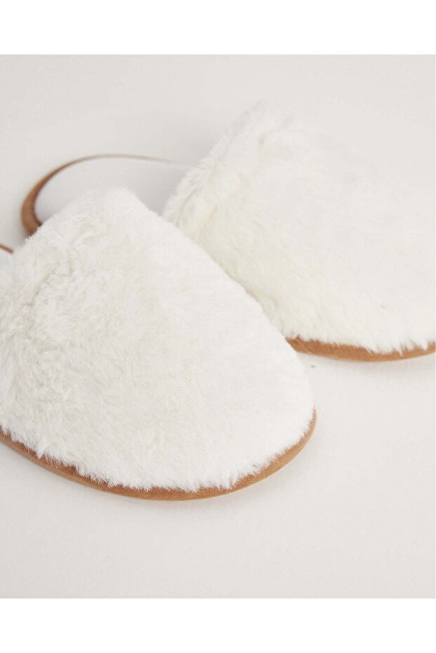 Kadın Sade Şık Ev Terlik - HOLY - 2