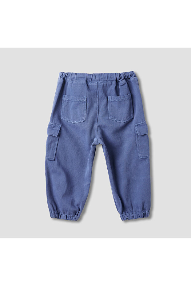 بنطال رياضي متين مزود بجيوب - 2