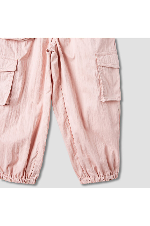 بنطال رياضي متين مزود بجيوب - 4