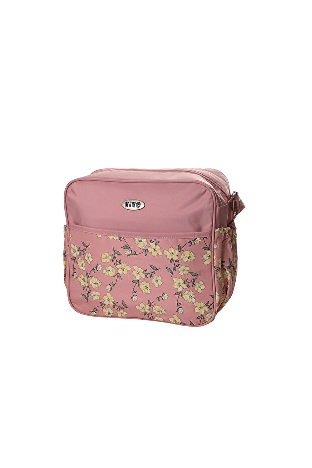 LUXURY MAMY DIAPER BAG-Pink