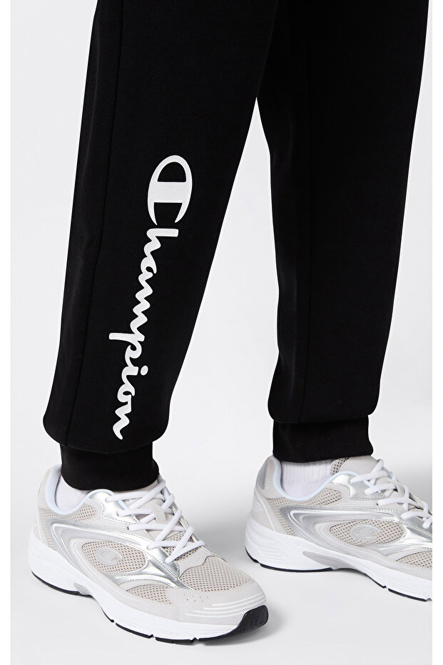 Script Shop Rib Cuff Pants - 4