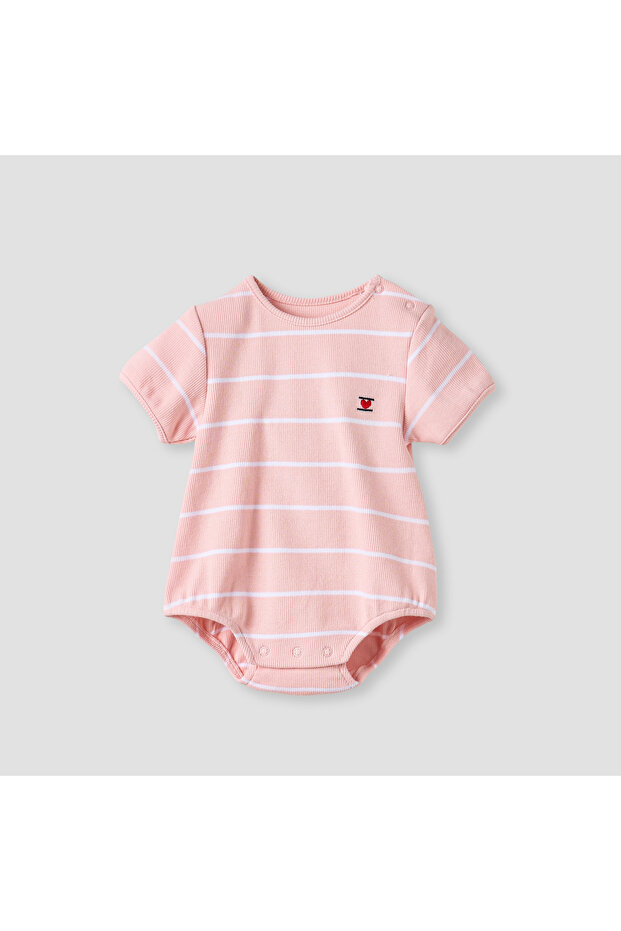 Striped Bodysuit