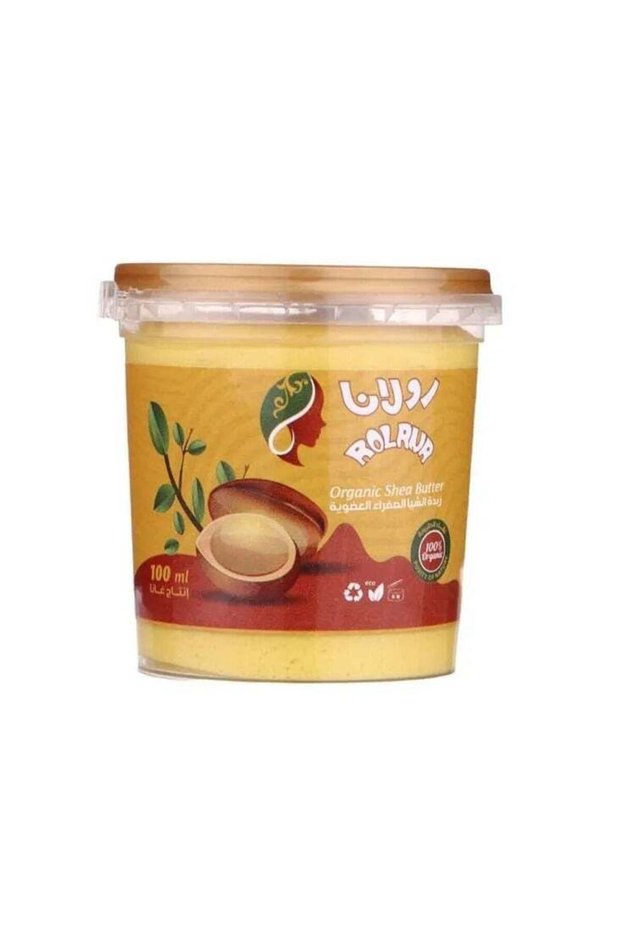 زبدة الشيا الصفراء 100 غرام