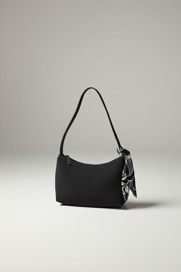 Siyah Baget Çanta - 1