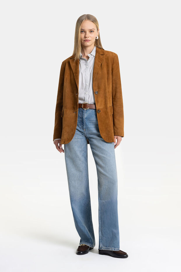 SÜET DERİ CEKET - 6