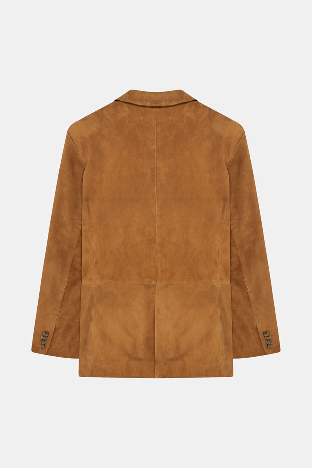 SÜET DERİ CEKET - 2