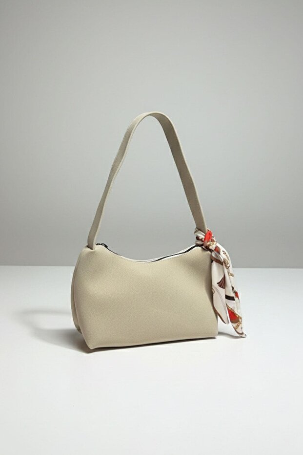 Bej Baget Çanta - 3