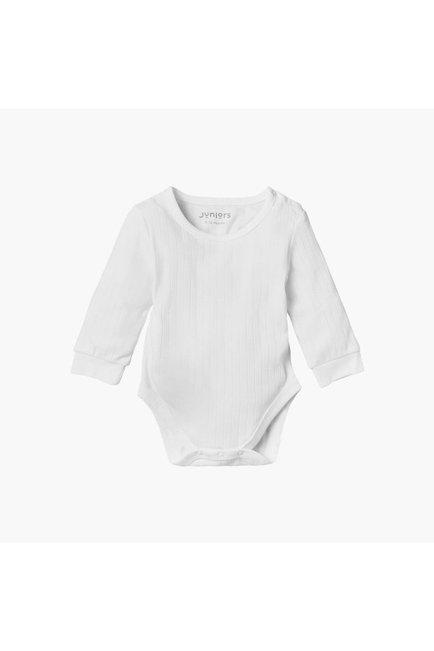 Long Sleeves Bodysuit