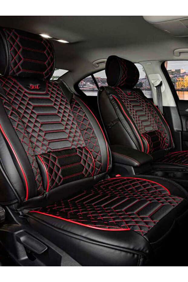 Renault Clio 3 2005-2011 Compatible Royal Auto Seat Cover Front Rear Set