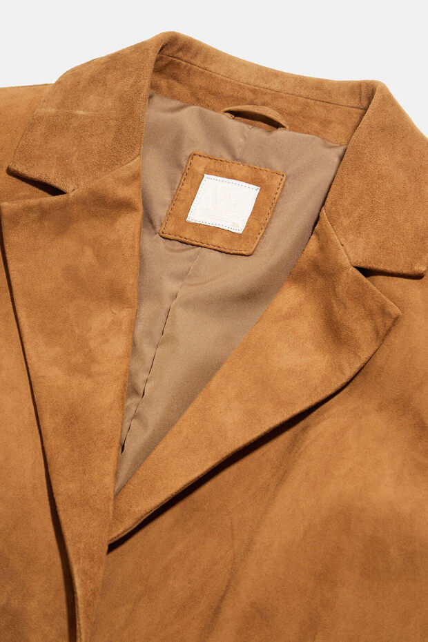 SÜET DERİ CEKET - 3