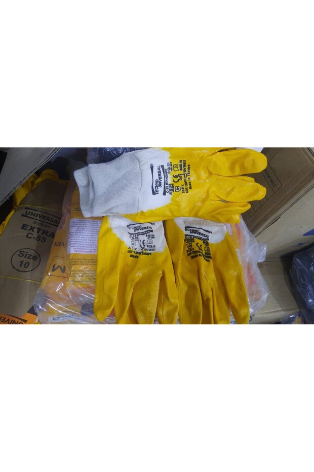 ÜNİVERSAL ELDİVEN ÇOK AMAÇLI ELDİVEN İNŞAAT ELDİVENİ - 1