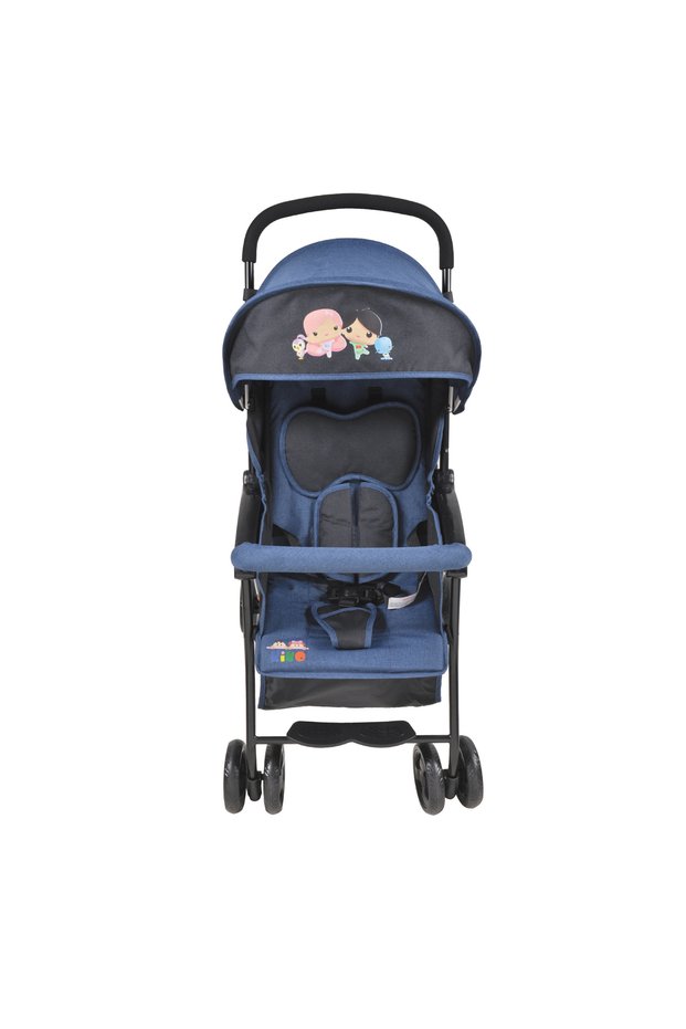 BABY STROLLER NEWBORN-Blue