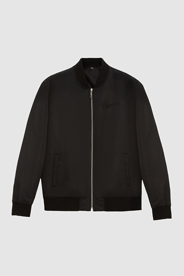 Siyah Diyogonal Mont - 5