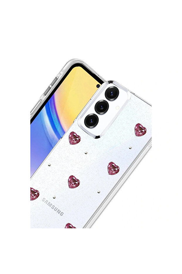 غطاء سامسونج جالاكسي S24 Fe بنمط الفيونكة - نمط 3 - 2