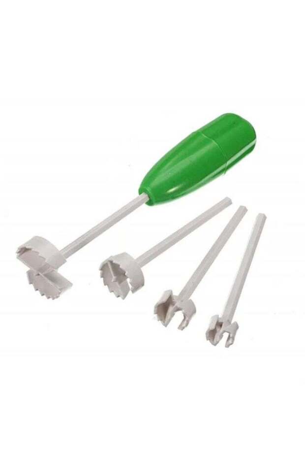 آلة حفر الخضروات بعدة مقاسات - 1