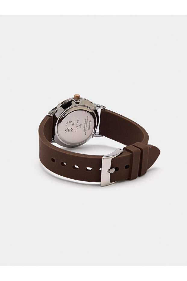 Silikon Kayışlı Saat - 3