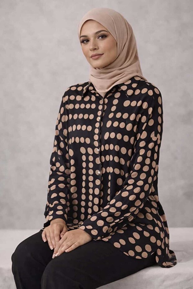 tesettür tunik - 1