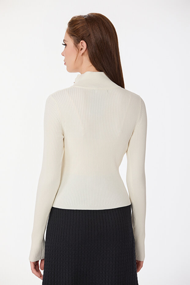 Soft wool jacket - 6