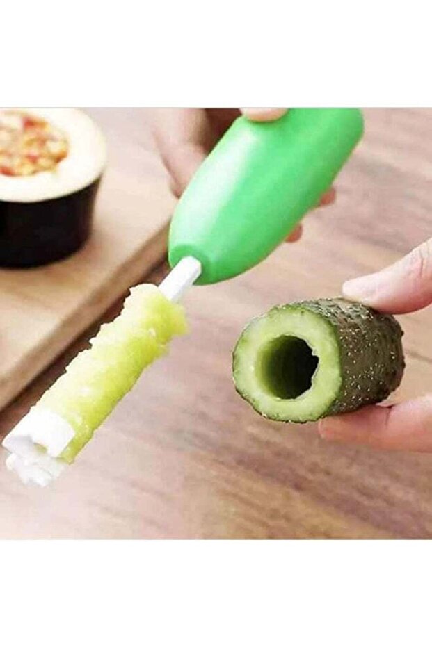 آلة حفر الخضروات بعدة مقاسات - 7