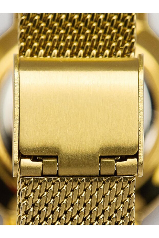 Paslanmaz Çelik Hasır Saat - 4