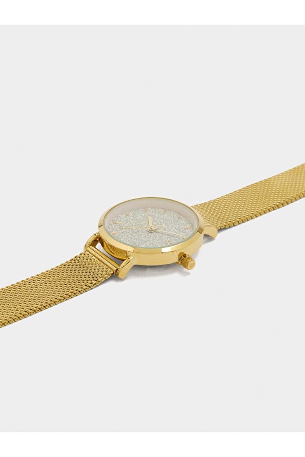 Paslanmaz Çelik Hasır Saat - 2