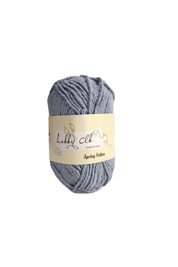 Cotton Amigurumi and Punch Yarn 100 Gr. Blue