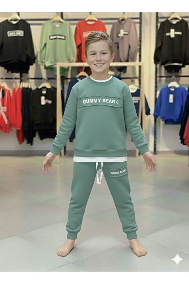 Boys' Top-Bottom Transitional Set
