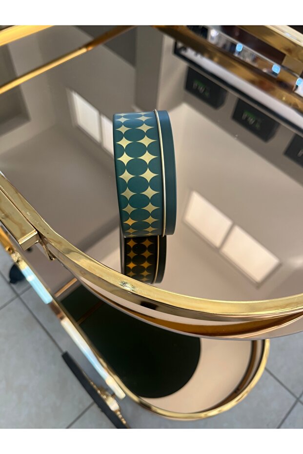 Yılbaşı temalı metal mini kutu - 2