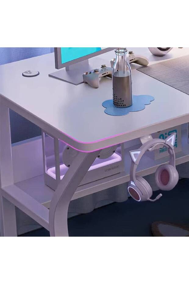 طاولة كمبيوتر متعددة الوظائف 140 سم - 3