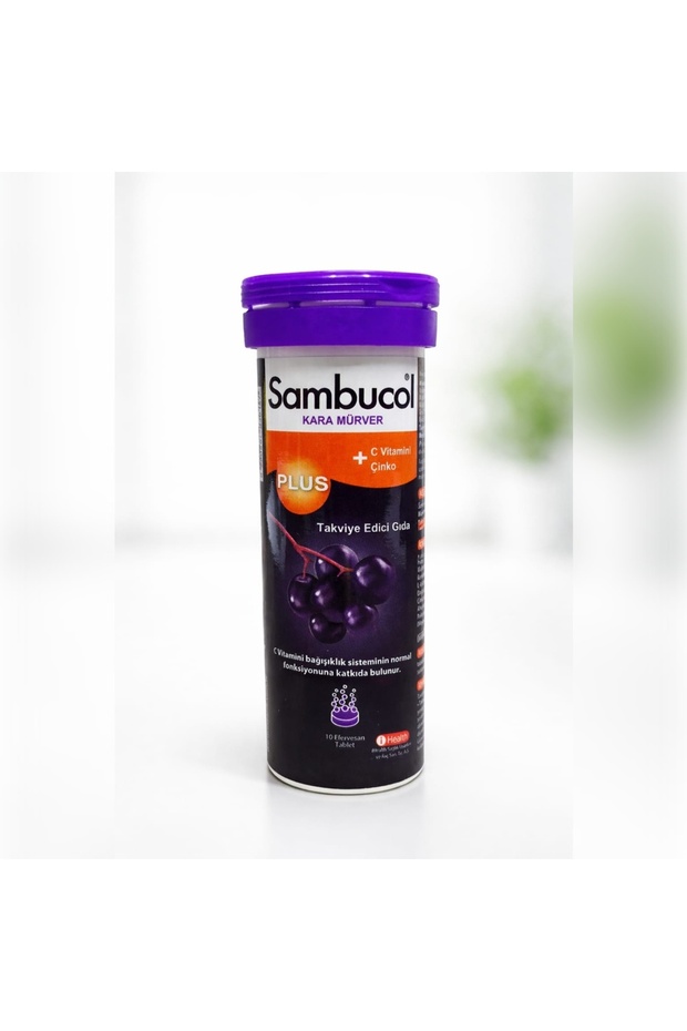 Plus 10 Efervesan Tablet - 1