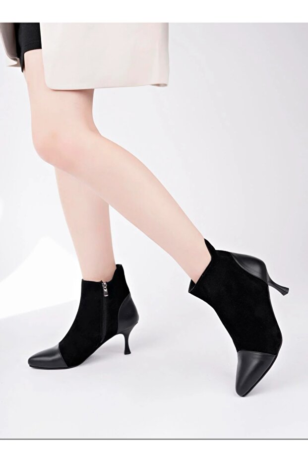 Hakiki Deri Kadın Bot - 2