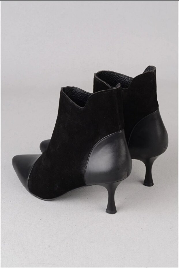 Hakiki Deri Kadın Bot - 4