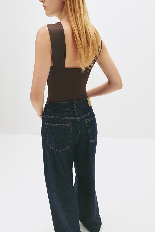 Pencere detaylı tokalı body - 3