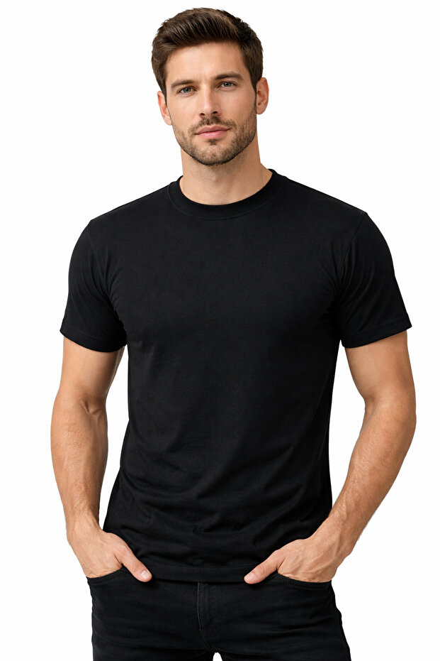 Sıfır Yaka Atlet - 1