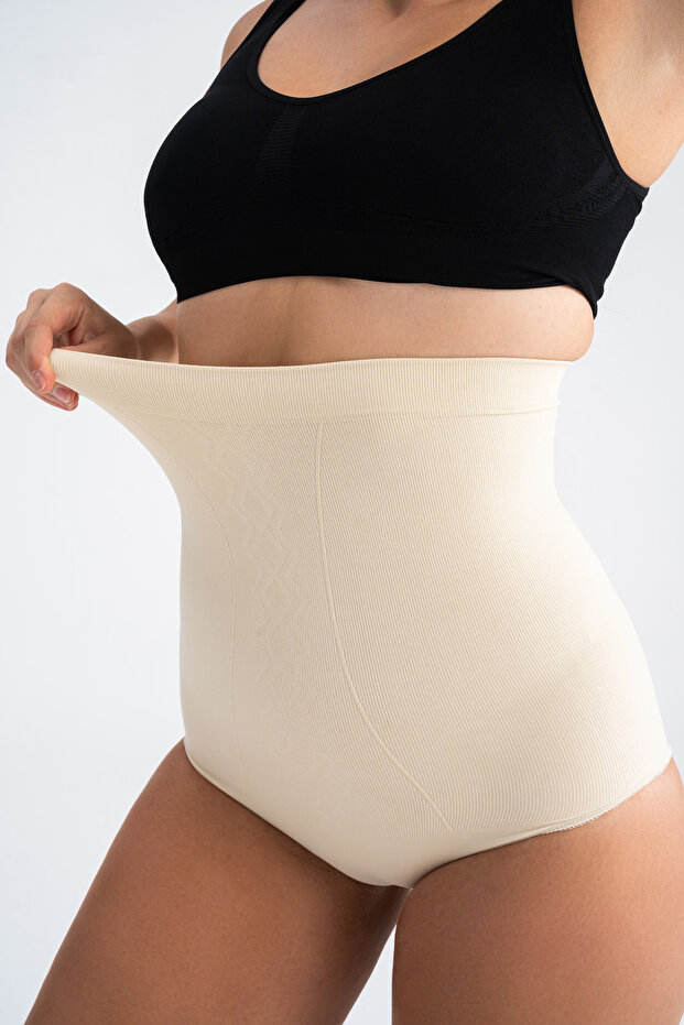 Shaping High-Waist Push-Up Effect Tummy Lower Abdomen Effect Brief Corset