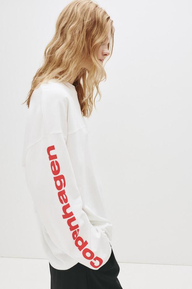 Copenhagen uzun kollu tişört - 5