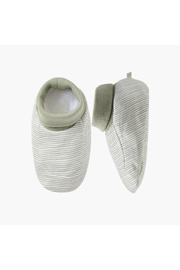 حذاء مخطط - 1