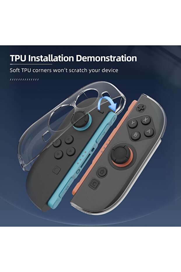 Split Case for Nintendo Switch 2 (2025) - 7