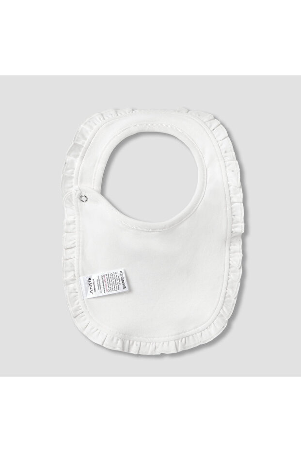 Printed Bib with Snap Button Closure - 2