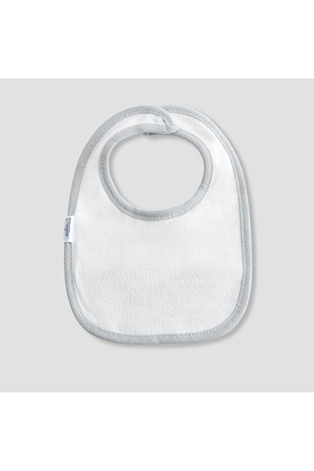 مريلة مقسمة مع زر إغلاق سريع - 3