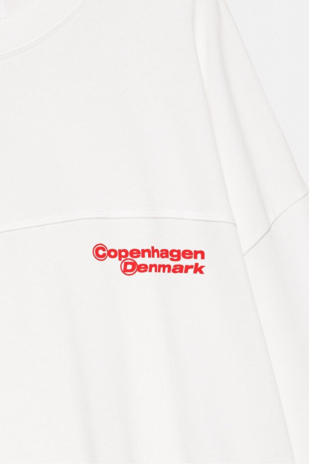 Copenhagen uzun kollu tişört - 7