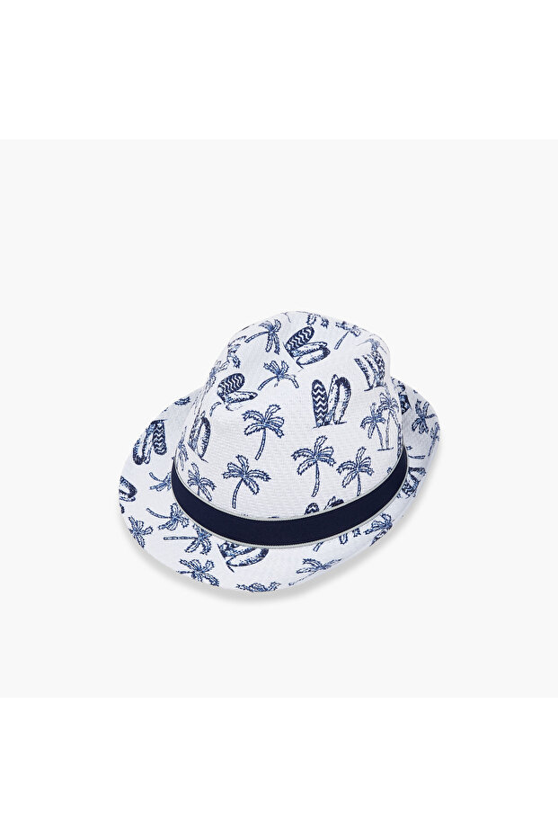 Palm Print Hat - 2