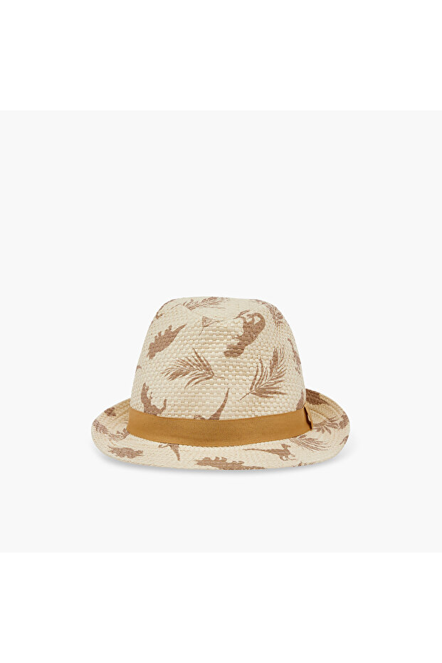 قبعة بطبعة ديناصور - 1