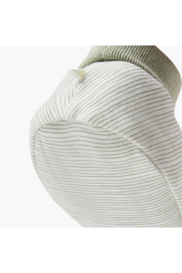 حذاء مخطط - 5